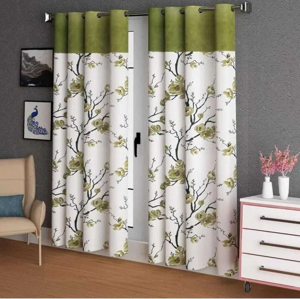 213 cm (7ft) Door Curtain - Best Price ₹148 at Shopsy