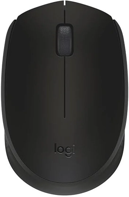 Logitech M 170 Wireless Ergonomic Optical Mouse