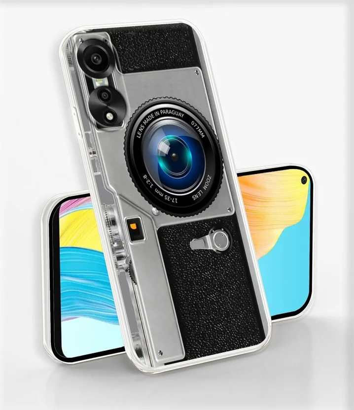 mobom Back Cover for Oppo A78 4G