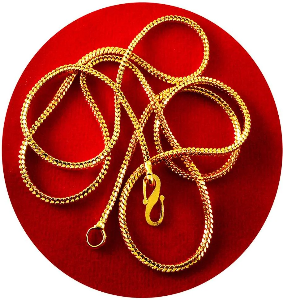 One Gram Gold Plated Chain Gold-plated Plated Brass Chain - Best Price ₹117 at Shopsy
