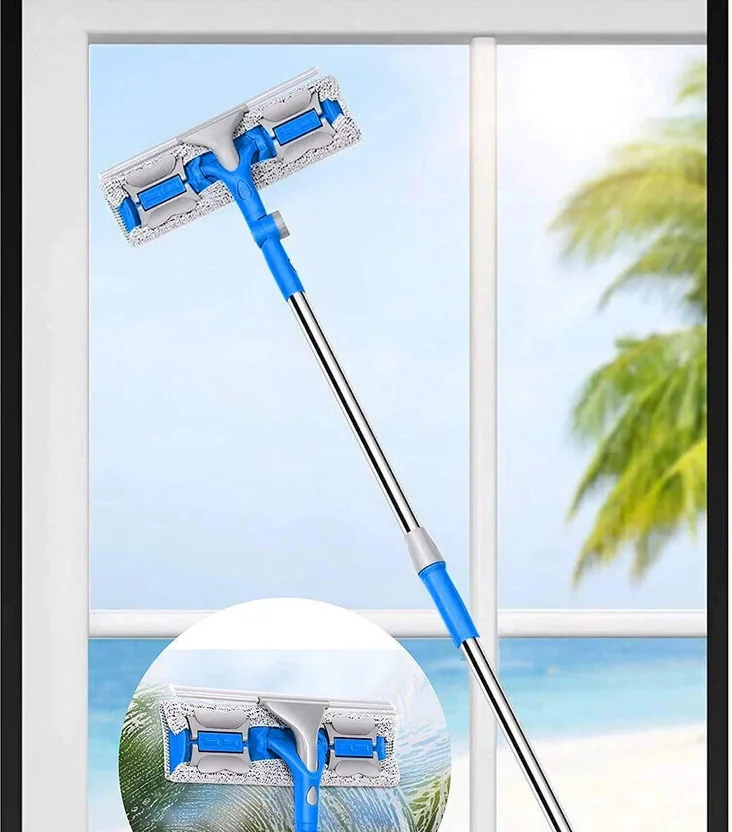 JANAKTRADERS Window Cleaning Glass Cleaner Wiper Mop fo...
