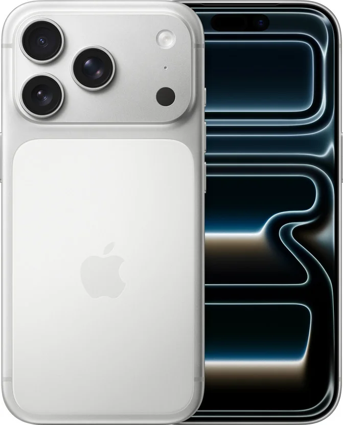 Apple iPhone 17 Pro (Silver, 512 GB)