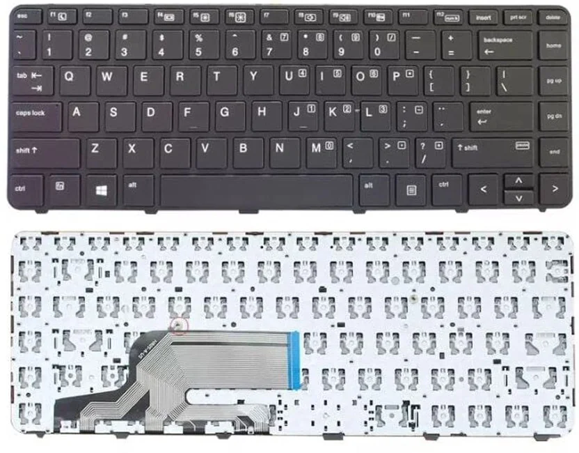 ULTRAZONE 430 G4, 440 G3 Wireless Standard Laptop Keybo...
