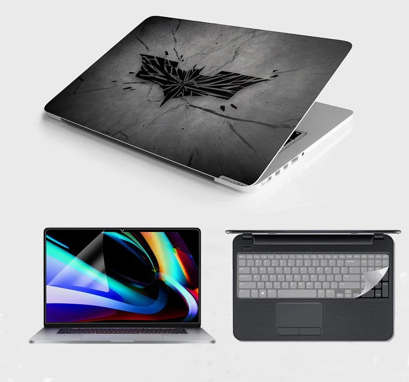 SDM 3in1 Combo 15.6 Inch 3m Laptop Skin, Screen Guard, ...