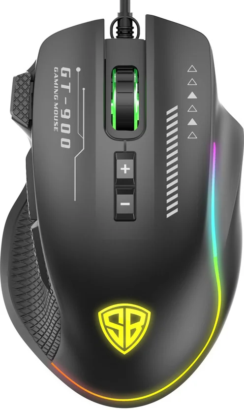 SpinBot Clutch GT900 with 7200 DPI Gaming Sensor and 8 ...