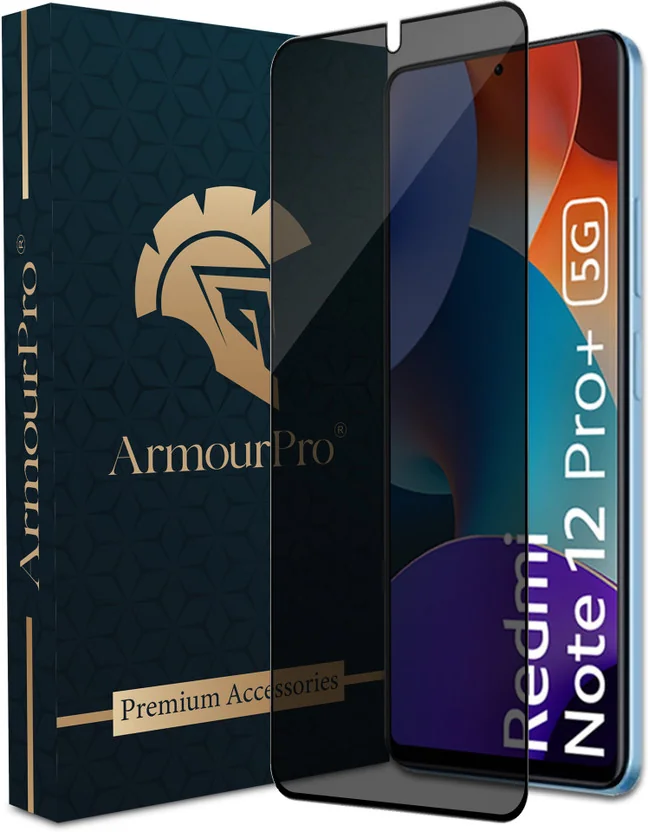 ArmourPro Edge To Edge Tempered Glass for Redmi Note 12...