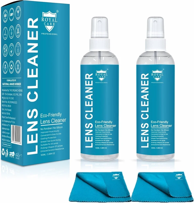 ROYAL CARE PROFESSIONAL Cleaning Kit for Lens , Compute...