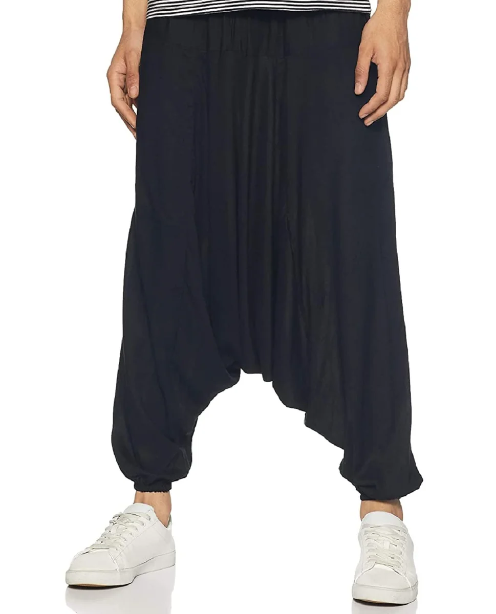 Alphanic Man & Woman Cotton Harem Pant Alibaba Baggy Bohemian Yoga Harem Pants