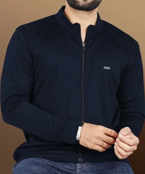 VeBNoR Men Solid Sports Jacket - Best Price ₹347 at Flipkart