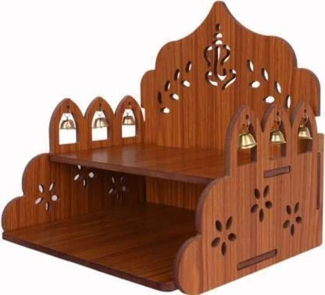 Arpita Crafts Engineered Wood Home Temple