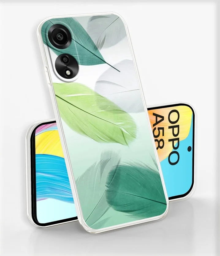 mobom Back Cover for Oppo A58 4G