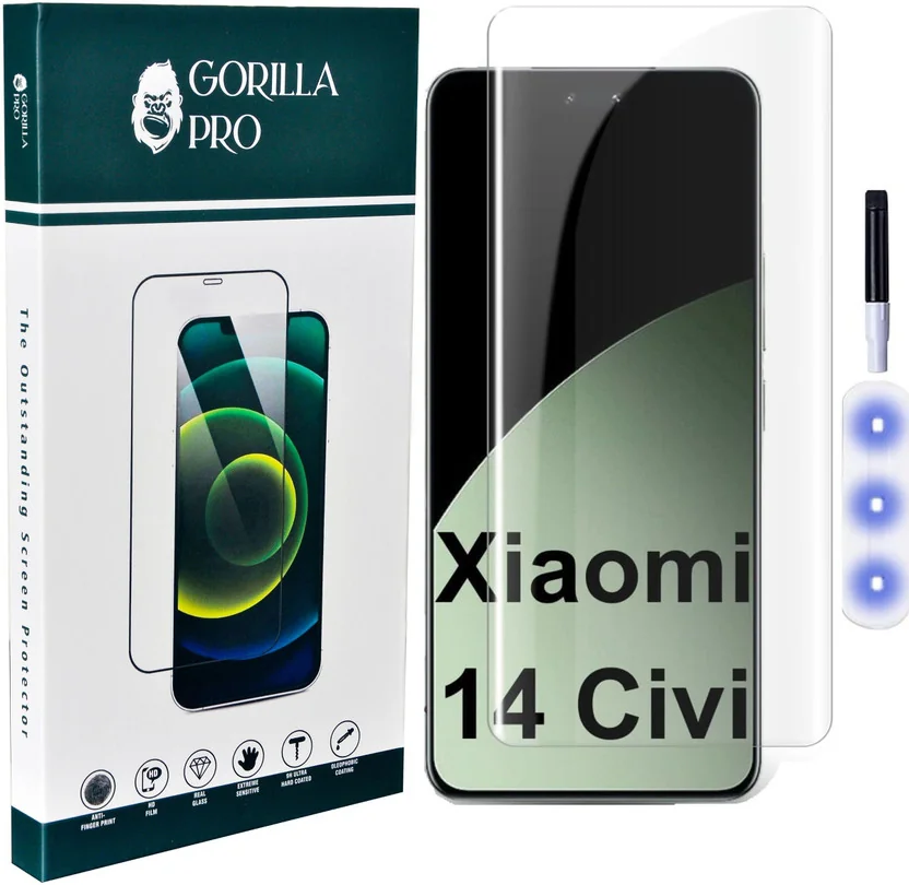 GORILLA PRO Tempered Glass Guard for Xiaomi 14 CIVI