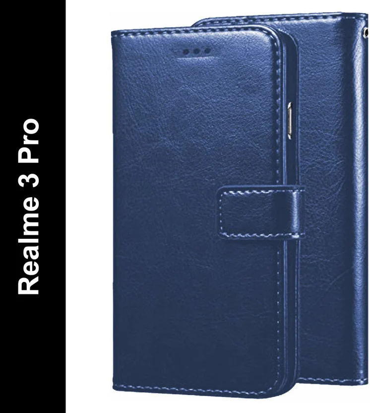 Chaseit Flip Cover for Realme 3 Pro