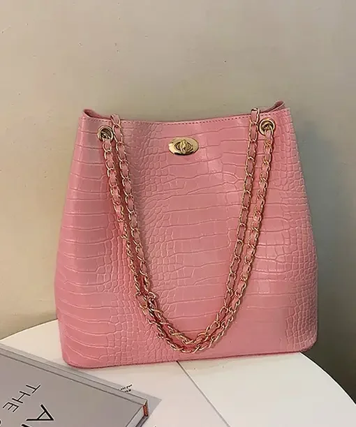 LIKE STYLE Women Pink Shoulder Bag - Best Price ₹278 at Flipkart