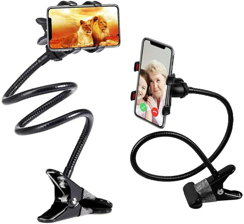 Hold up Flexible Mobile Tabletop Stand for All Smartpho...