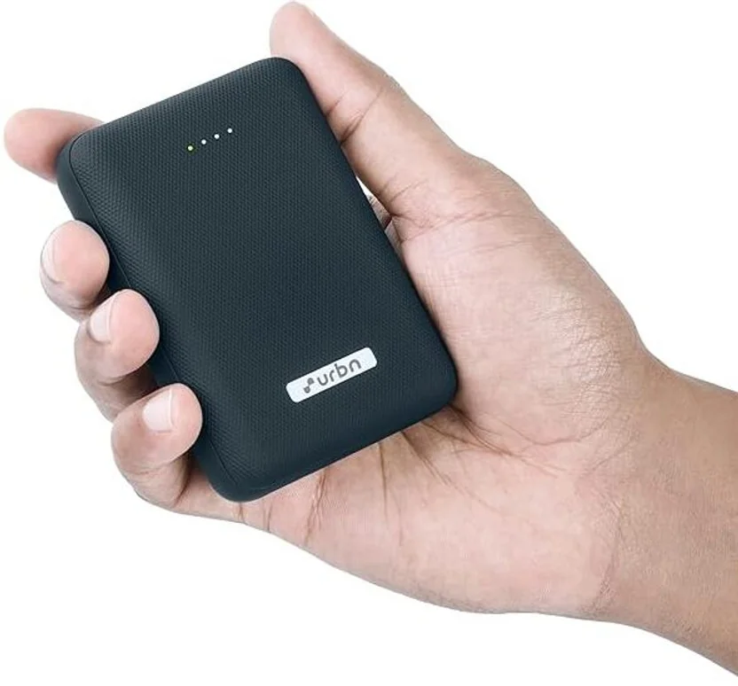 URBN 10000 mAh 22.5 W Ultra Compact Pocket Size Power B...