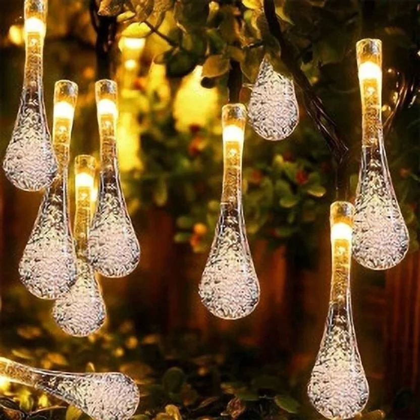 Refulgix 16 LEDs 3 m Yellow Steady Water Drop Rice Lights  (Pack of 1) - Best Price ₹115 at Flipkart