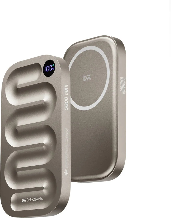 DailyObjects 5000 mAh Wireless With MagSafe Slim Power ...