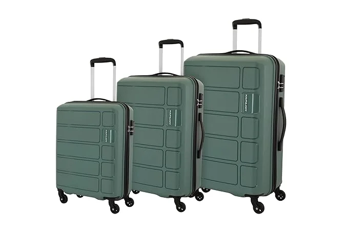 Kamiliant American Tourister Medium Harrier Small, & Large 360 Degree Spinner Suitcase/Large Hard 4 Wheels Trolley Bag Sp3Pcset Slt Gry, 78 Cm, Grey - Best Price ₹4199 at Amazon