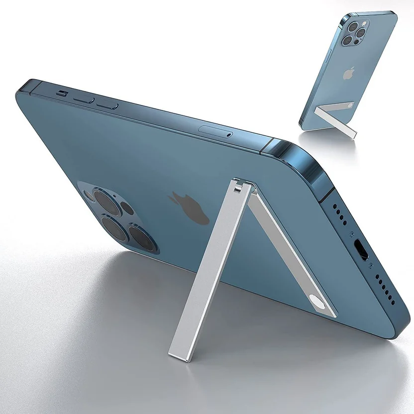 MAK Foldable Pocket Magnetic Aluminum Mobile Kickstand,...