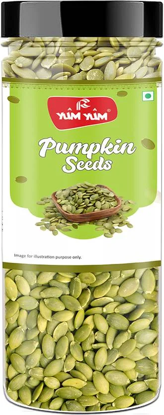 YUM YUM Roasted, Rich in Protein and Fiber, Immunity Booster seeds Pumpkin Seeds  (200 g)