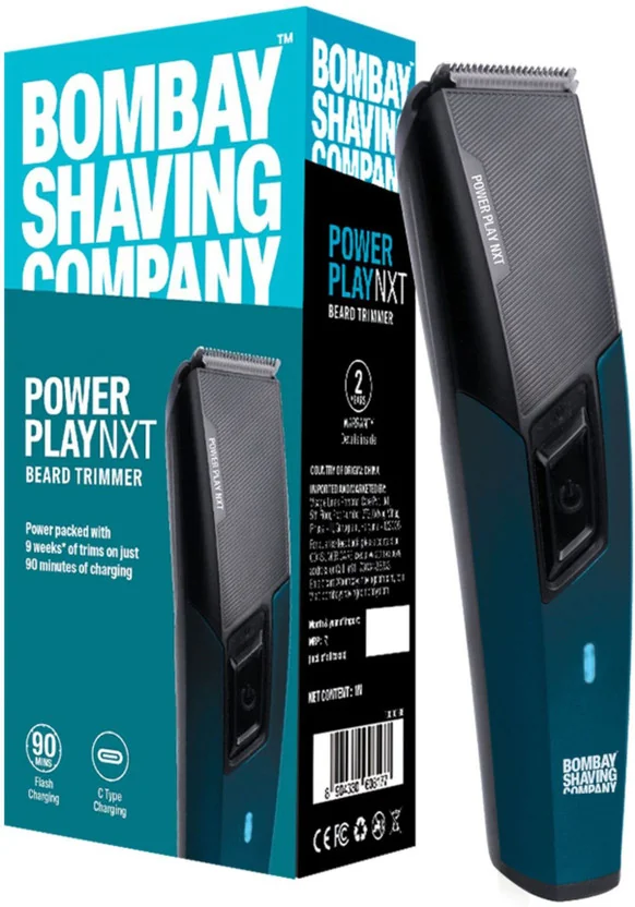 BOMBAY SHAVING COMPANY Power Play NXT 9 Weeks of trim, ...