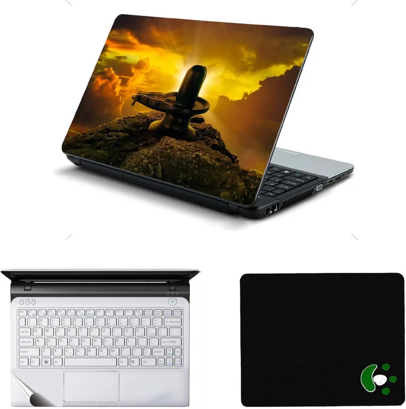 Mitram 3in1 Laptop Accessories Combo 15.6 Inch Shiva Ef...