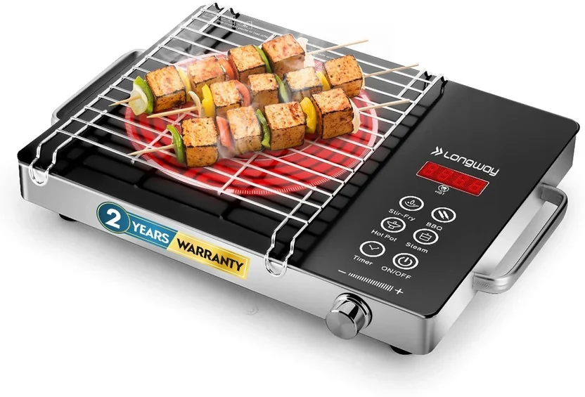 Longway 2200 W Induction Cooktop Touch Panel
