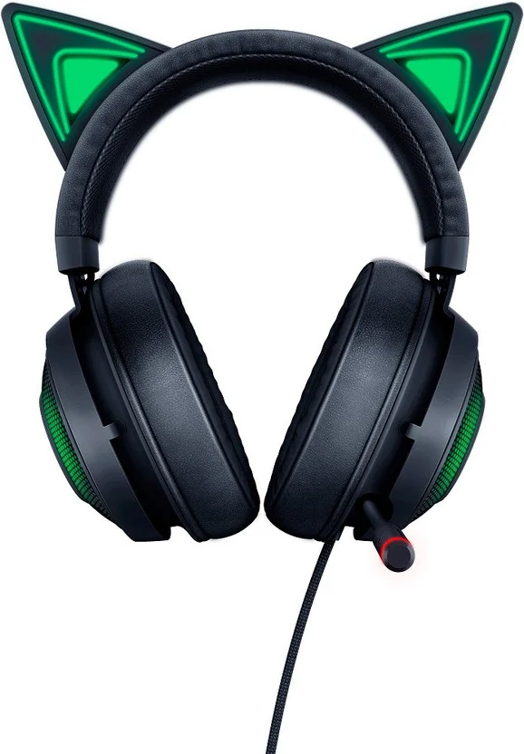 Razer Kraken Kitty - Chroma USB Wired Gaming