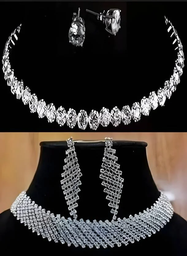ORUKA Copper White Jewel Set  (Pack of 2) - Best Price ₹213 at Flipkart