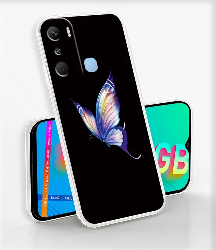 mobom Back Cover for Infinix Hot 12 Pro
