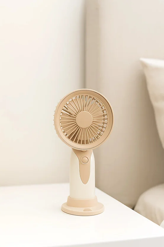 WOYR 3 Speed Rechargeable Portable Mini Fan for Home,Of...