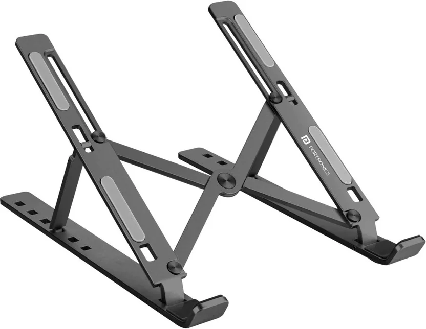Portronics POR-421 My Buddy K Aluminium Desk Stand Lapt...