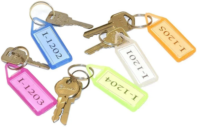 sheetal traders Multicolor Keyring & Keychain with Name...