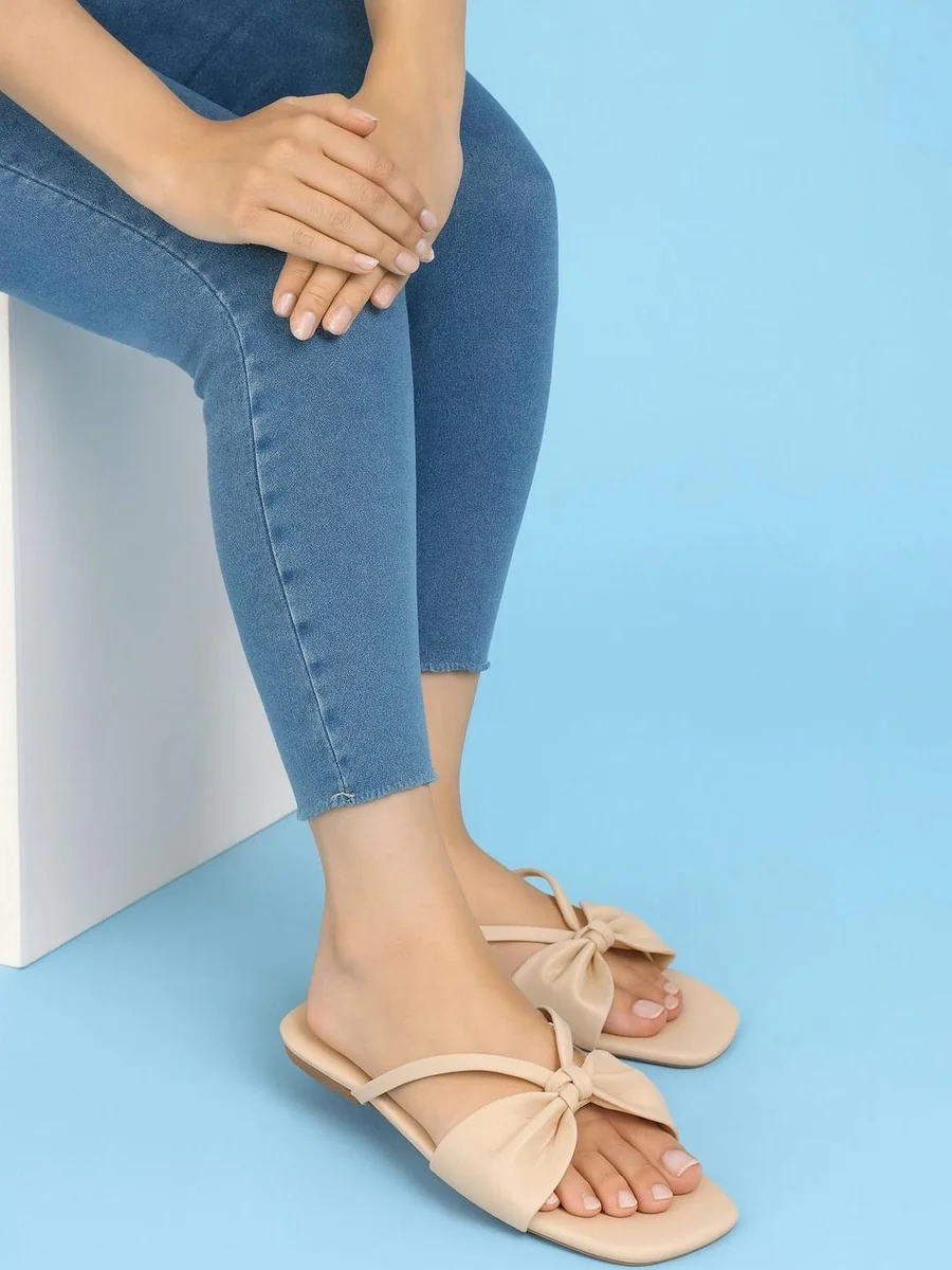 Women Open Toe Flats