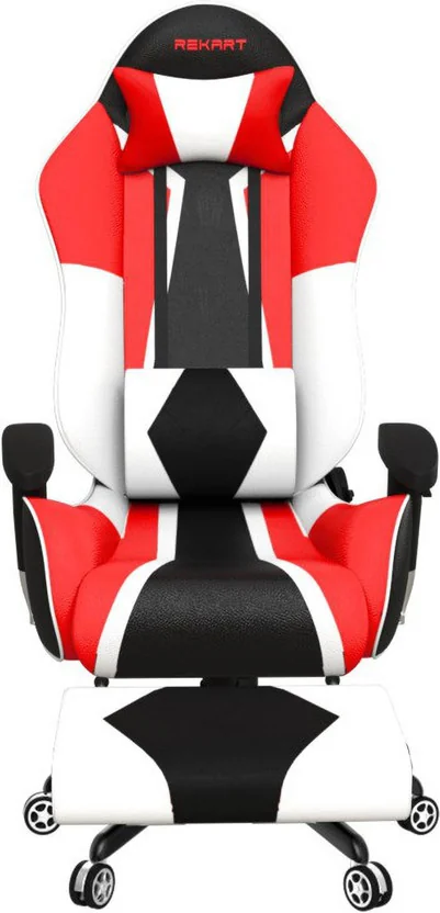 REKART Ergonomic Adjustable Revolving Office, Gaming Ch...
