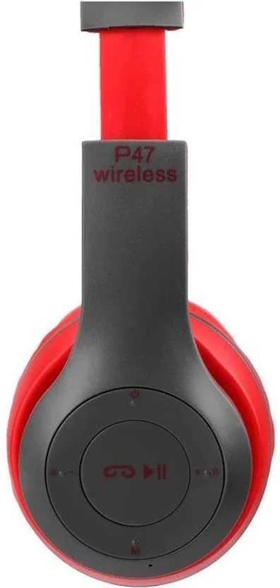 BUFONA BUF-47 Deep Bass Foldable/ SweatProof Headset Bl...