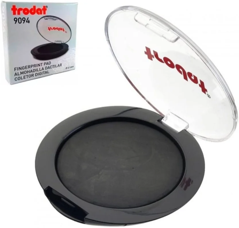 Trodat Inkless Fingerprint Pad Thumbprint Pad / Elegant