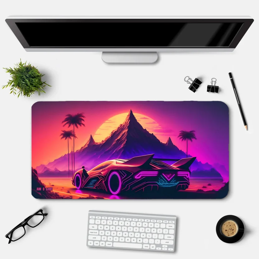 AIM D GAME Mouse Pad, Large Extended Desk Mouse Pad, No...