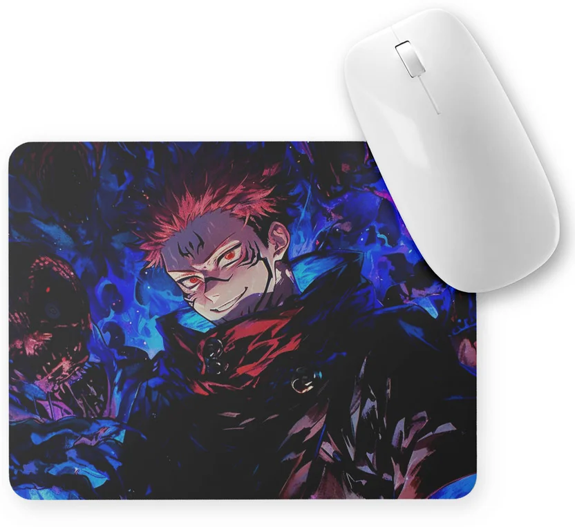 Aniithing Anime gaming Mouse Pad Non-Slip Rubber Base f...