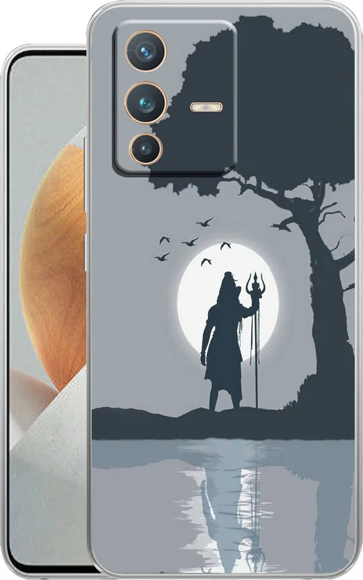 Mitvaa Back Cover for Vivo V23 5G
