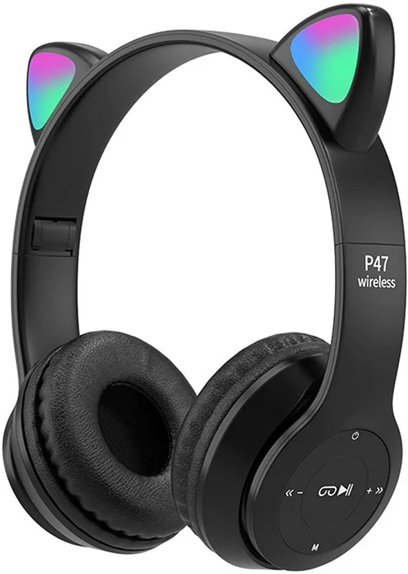 DAEMON Kids/Adults Headphones Wireless, Girls Boys Blue...