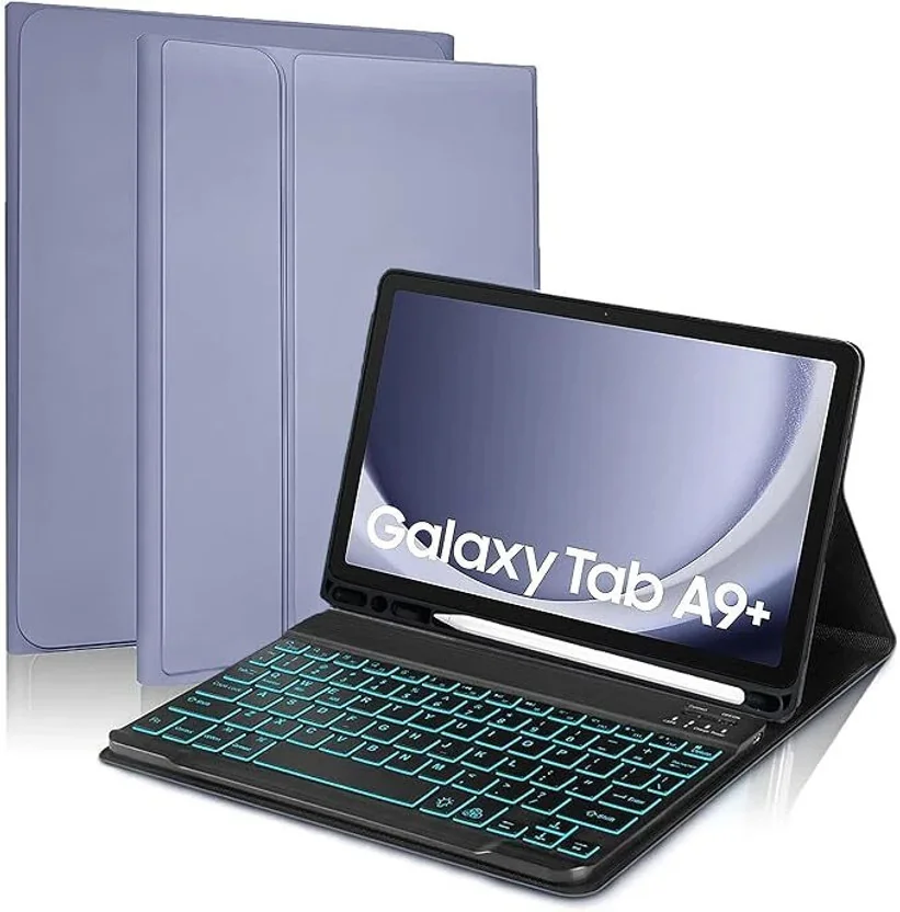 Proelite Keyboard case Cover for Samsung Galaxy Tab A9 ...