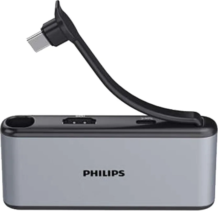 PHILIPS 5 in 1 USB DLK5528C/00 USB Hub
