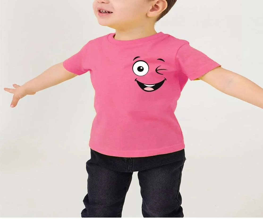 Boys Printed Pure Cotton T Shirt