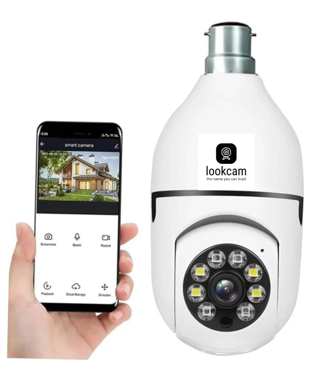 360 Camera with Motion Night Colour vesion Tow Way Audio WiFi