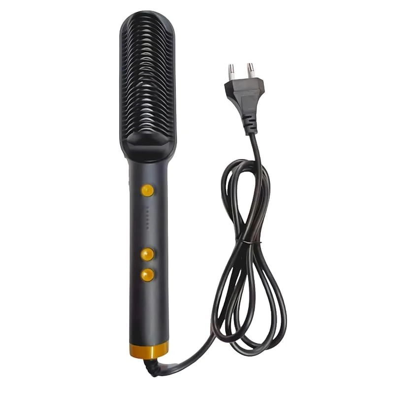 Drumstone [𝟏𝟓 𝐘𝐞𝐚𝐫𝐬 𝐖𝐚𝐫𝐫𝐚𝐧𝐭𝐲] Hair Straighteners for Women, Ionic Hair Straightener Brush, Anti-scalding,Fast Heating and Adjustable Temperature,Women Gifts, Hair Styler Tools for Home