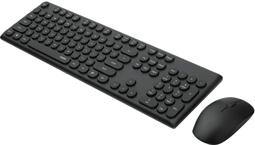RAPOO X260 Keyboard and Mouse Combo Wireless Standard D...