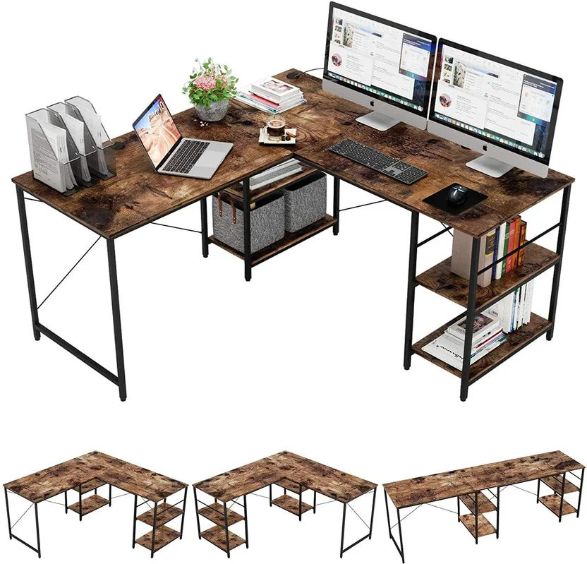 TEKAVO Engineered Wood Office Table