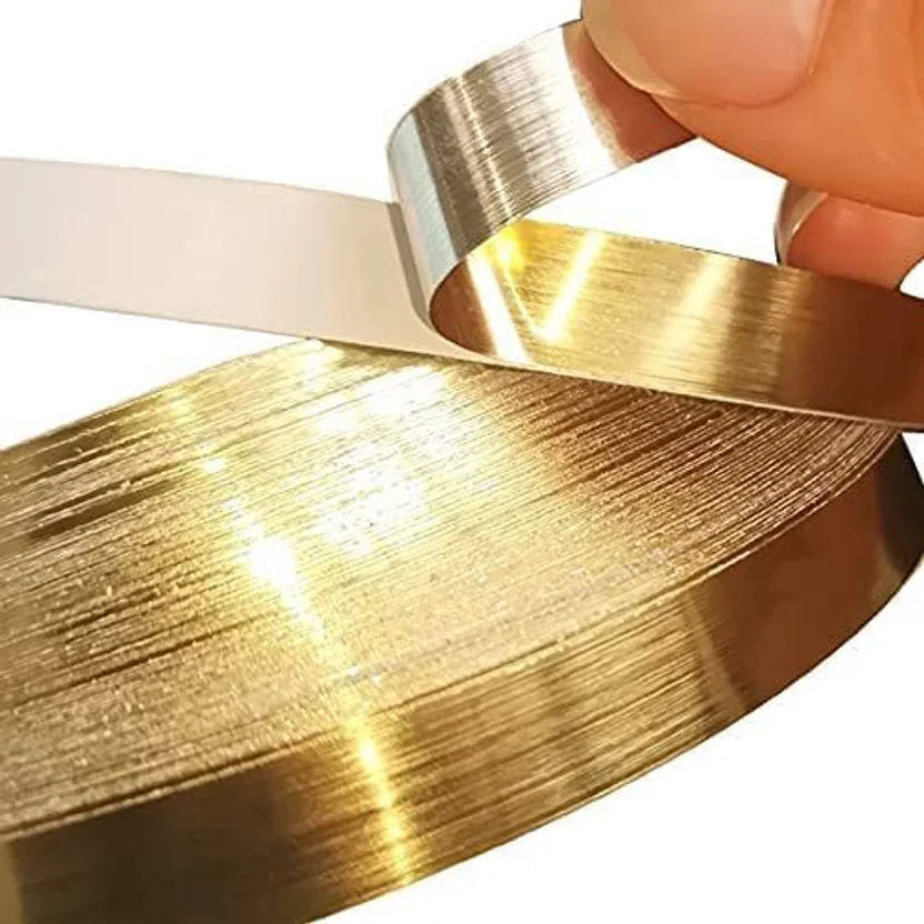 SPRADE 50M-Single Sided marble decorative Gold sticker ... - Best Price ₹89 at Amazon